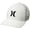 White Black, variant on Men's Dri-Fit One & Only Flexfit Baseball Cap, Black/White, L-XL