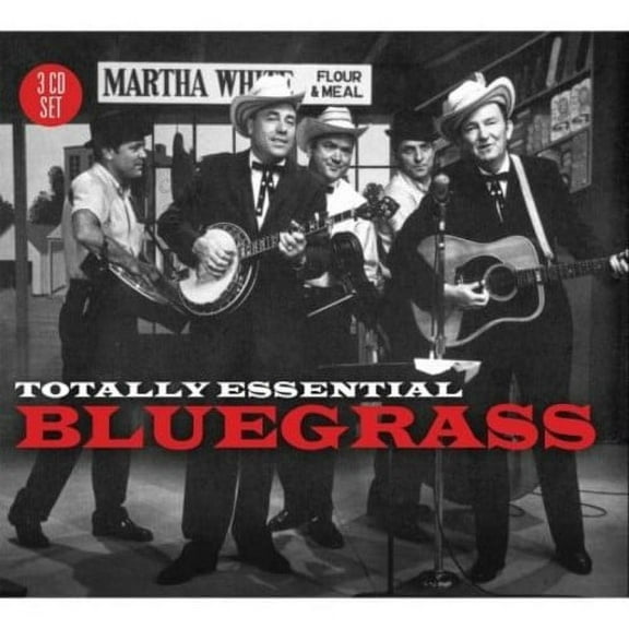 Various Artists - Totally Essential Bluegrass / Various - Music & Performance - CD