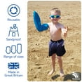 Bloccs Waterproof Cast Cover Arm, Swim, Shower & Bathe, Child Arm