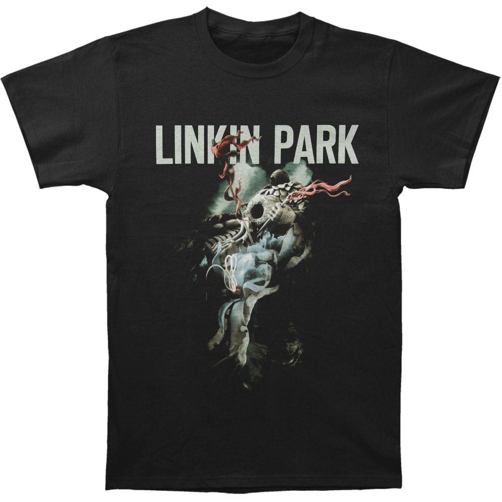 Men's T-shirt,Linkin Park,NEW,100% Cotton,Blacks,Fruit of the Loom,Personalized