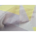 thumbnail image 4 of oneOone Cotton Poplin Pale Yellow Fabric Geometric Sewing Craft Projects Fabric Prints By Yard 56 Inch Wide, 4 of 4