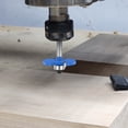 thumbnail image 1 of Biscuit Jointer Router Bit 1/4 Inch Shank Woodworking Slot Cutter Alloy (multicolor ), 1 of 8
