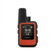 Garmin inReach Mini 2 Satellite Communicator (Flame Red) with Power Adapters