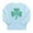 Sky Blue, variant on CafePress - Shamrock Of Shamrocks Long Sleeve Infant T Shirt - Long Sleeve Infant T-Shirt
