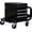 Universal black-1, variant on Rolling Mechanic Stool with Wheels, Creeper Seat with 3 Built-in Tool Drawers & 2 Fold-Down Side Tool Trays for Shop & Work, Garage Use