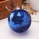 thumbnail image 1 of Puntoco Bolas Navideñas De Alta Gama, Lentejuelas Adhesivas De Color Azul Oscuro, Decoración Del Hogar, 1 of 2