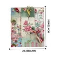 thumbnail image 3 of KNFATEQVEDG My Items Delicate Rose Garden Embroidery Kit European Retro Floral DIY Material Pack Beginner Friendly Handmade, 3 of 7