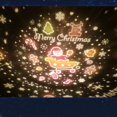 thumbnail image 4 of Night Lamp Projector Starry Sky Night Light Toys With 360° Rotation Timer 10 Remote Light Modes Birthday Christmas Gifts For Kids Pink-Cute Rabbit Remote contr, 4 of 5