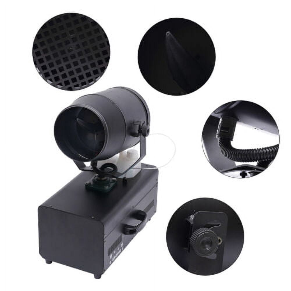 2000W Shaking Head Jet Foam Machine Party Snow Foam Machine for Stage Wedding