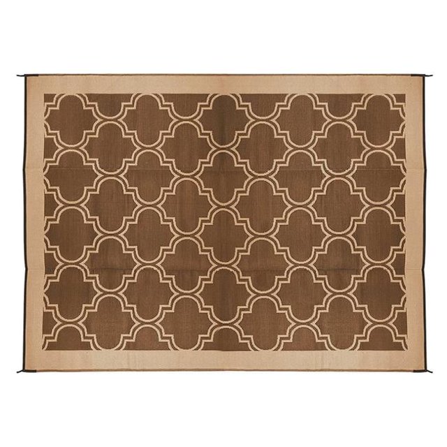 9 x 12 ft. Reversible Outdoor Mat - Lattice