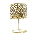 thumbnail image 4 of Candelabro Candelero Candelabro Candelabro Candelabro Decorativo para Centros de Mesa de Escritorio Decoración de Oficina Regalo Oro, 4 of 9