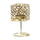 thumbnail image 4 of Candelabro para luz de té, candelabro europeo, candelabro para centros de mesa, decoración de oficina y vacaciones, regalo Oro, 4 of 9