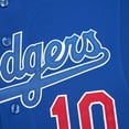 thumbnail image 6 of Men's Mitchell & Ness Hideo Nomo Royal Los Angeles Dodgers Cooperstown Collection 2004 Batting Practice Jersey, 6 of 6