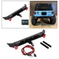 thumbnail image 3 of 1:10 Parachoques Trasero de Metal para Coche RC con Gancho de Remolque para Accesorios Axiales de Coche RC, 3 of 9