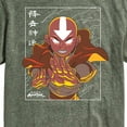 thumbnail image 3 of Avatar - The Last Airbender - Avatar State Aang - Men's Short Sleeve Graphic T-Shirt, 3 of 5