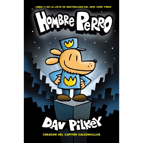 Pre-Owned Hombre Perro (Dog Man): Volume 1 (Hardcover) 1338114166 9781338114164
