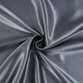 thumbnail image 5 of ANMINY Satin Fitted Sheet Full Size 14 Inch Deep Pocket Bed Sheet Silk Sheet Ultra Soft Machine Washable, Dark Gray, 5 of 6