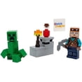 thumbnail image 1 of LEGO Minecraft: Miner and Creeper with Mine Accessories 662204, 1 of 5
