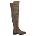 thumbnail image 2 of Indulge Joanna-01 Women Mixed Media Thigh High Riding Boot GJ84, 2 of 6