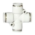thumbnail image 1 of PY / PU / PV / PE / HVFF / LSA 4MM a 1 2MM Accesorios de conexión de tubo de ajuste neumático AIR AIR AIR TUBO DE AGUA RÁPIDA PUSH EN LA MANGUERA CURNO AUTOMÁTICO, 1 of 7