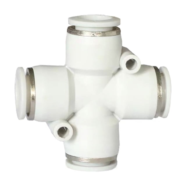 PY / PU / PV / PE / HVFF / LSA 4MM a 1 2MM Accesorios de conexión de tubo de ajuste neumático AIR AIR AIR TUBO DE AGUA RÁPIDA PUSH EN LA MANGUERA CURNO AUTOMÁTICO