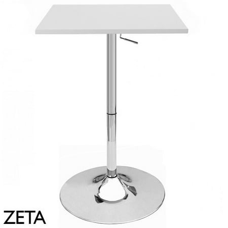 - Vandue Corporation Zeta Adjustable Height Pub Table
