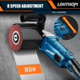 thumbnail image 4 of Máquina pulidora de bruñido LDHTHOPI 1800W 110V 3100RPM, 4 of 7