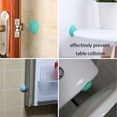 thumbnail image 3 of tooloflife Silicone Door Stop Door Handle Guard Stopper Rubber Stop Protection Doors Desk Chair Safety, 3 of 4