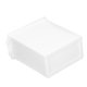 thumbnail image 2 of Caja de almacenamiento de plástico para escritorio, a prueba de polvo, con tapa abatible, soporte de plástico, etiquetas adhesivas, 12 x 7,8 x 14,6 cm (4,7 x 3 x 5,7 pulgadas)., 2 of 14