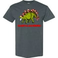 thumbnail image 3 of Inktastic Santa-saurus Christmas Dinosaur T-Shirt, 3 of 5