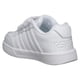 thumbnail image 3 of Tenis Para Niño K-Swiss T 16 Blanco Kid Court, 3 of 4