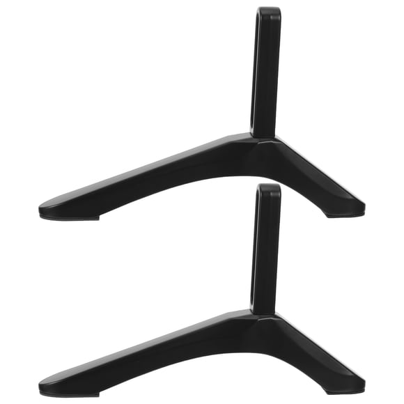 GOOHOCHY 2Ud Soporte Metálico Para Monitor Negro Base Universal Para Televisión De Pantalla Plana