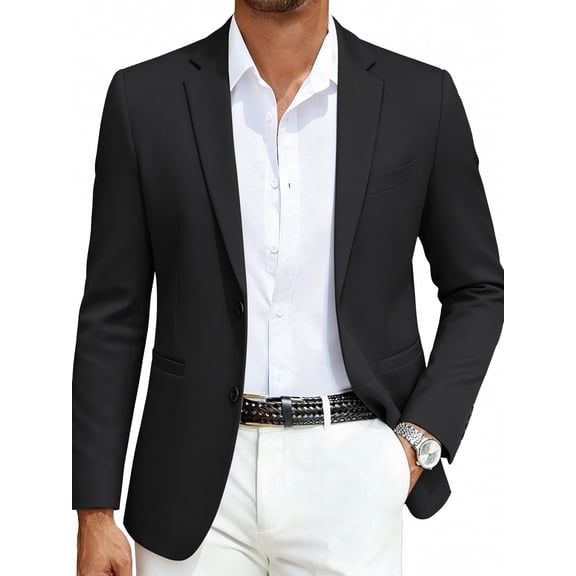 COOFANDY Mens Sport Coat Blazer Casual Slim Fit Lightweight Stylish Sport Jacket