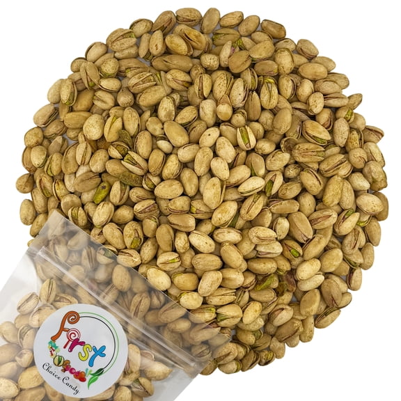 FirstChoiceCandy premium Roasted Salted pistachios coated in jalapeño seasoning - 2 Pound