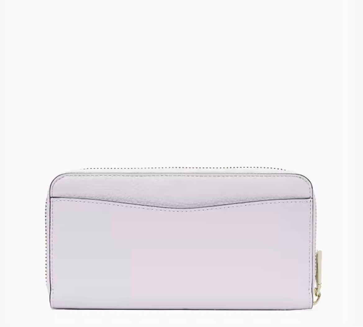 Kate Spade New York Leila Large Continental Wallet In Lilac