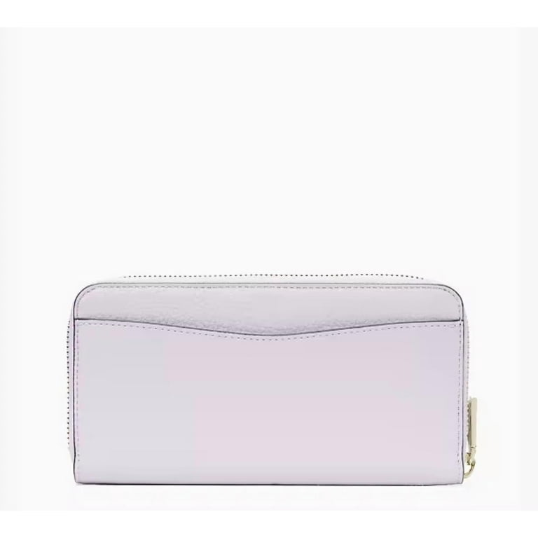 Kate Spade Staci Large Continental Wallet in outlet Lilac Moon