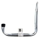 thumbnail image 1 of Perchas de almacenamiento gigantes Crawford de acero galvanizado plateado, 1 of 4