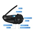 thumbnail image 3 of Auriculares Para Casco Auriculares Para Casco EJEAS Q2 800m Intercomunicador inalámbrico compatible con Bluetooth Auriculares para casco de motocicleta, 3 of 6