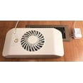 thumbnail image 3 of Suncourt Equalizer EZ8 Smart Register Booster Fan with Wall Mounting Kit, Improve Heating and Air Conditioning Efforts HC600-WK, 3 of 7