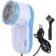 thumbnail image 1 of Eliminador de pelusa eléctrico portátil, removedor de bolas de lavandería portátil, cepillo para quitar pelusas, afeitadora de pelusas con cable de carga USB para uso doméstico, 1 of 4