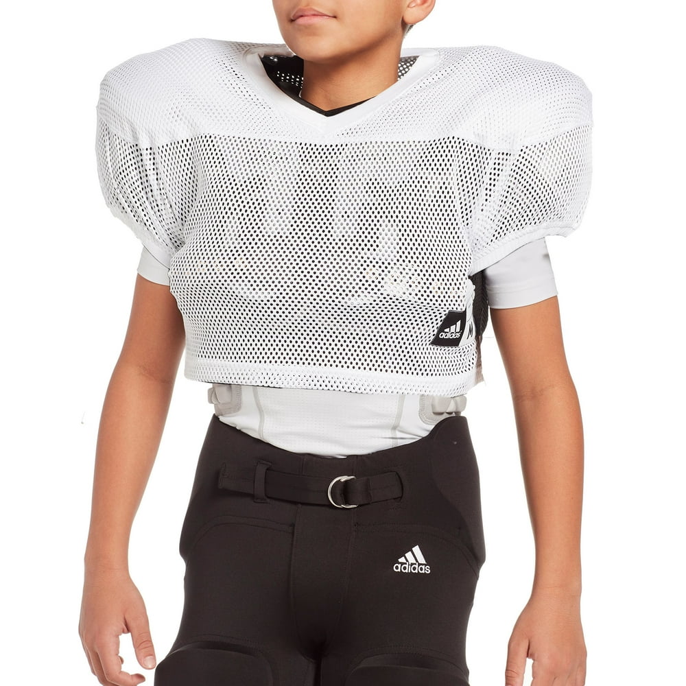 Adidas Youth Crop Top Football Jersey