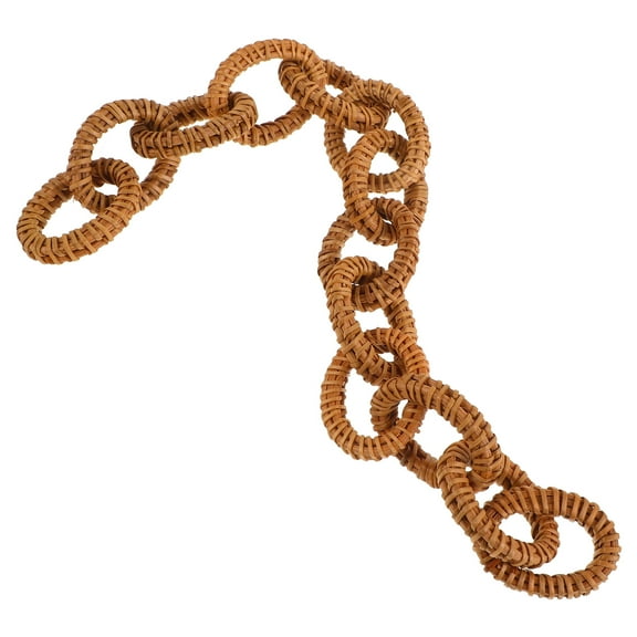 Rattan Woven Handicraft Decoration Decorations Chain Garland