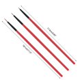 thumbnail image 2 of 3Pcs Nail Brush Elegant Nail Pen Set With Shiny Handle Easy To Use Eyeliner Tool Suitable For Home Salon, 2 of 8