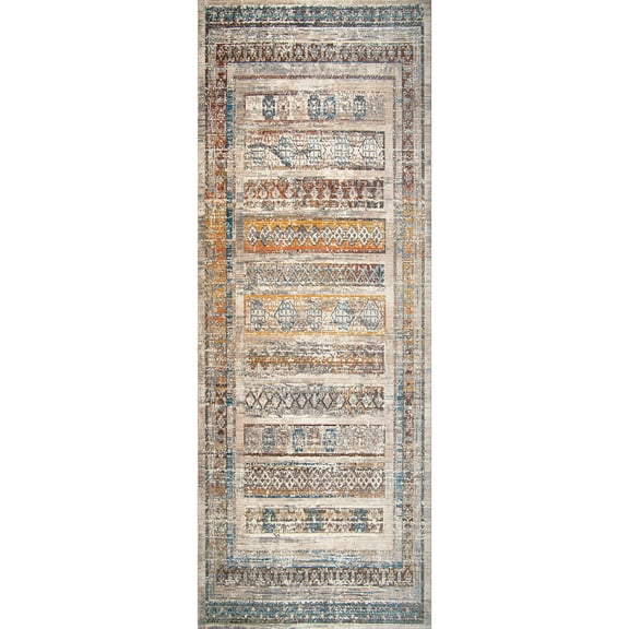Mother Ruggers Chennie Chic Boho Luxury Modern Rug for Living Room, Bedroom, Dining Room