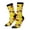 3 Black, variant on Duck with Star Sunglasses Print Adult Socks for Men & Women,Calf Socks, Ankle Socks,Boots Socks,Breathable Casual Sock,Unisex Crew Socks