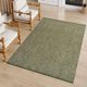thumbnail image 4 of Alfombra LEEVAN 61x89 cm Lavable Verde Reversible de Algodón, 4 of 5
