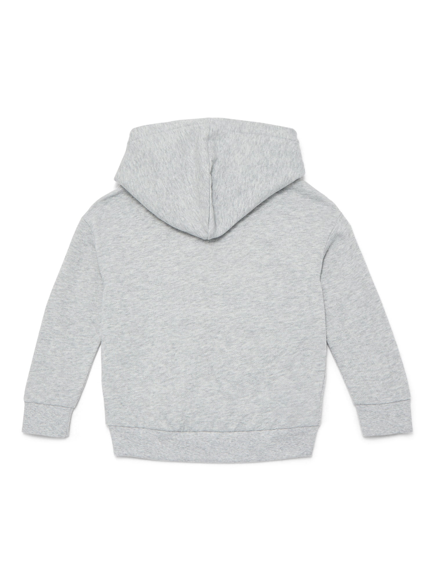Wonder Nation Toddler Boy Fleece Hoodie, Sizes 12M-5T
