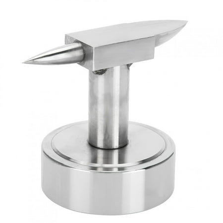 

LAFGUR Double Horn Anvil Cast Iron Base Jewelry Processing Wide Base Jewelry Double Horn Anvil With Wide Base Iron Anvil Blacksmith For Jewelry Making