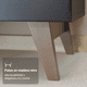 thumbnail image 4 of Mueble de Cocina Madesa Reims 2 Puertas y 1 Cajón Negro, 4 of 9