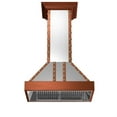 thumbnail image 4 of ZLine 655ISCCCS36 Designer Series Copper Finish Island Range Hood, 4 of 6